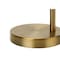 Monarch Specialties Lighting, 19 in.H, Table Lamp, Gold Metal, Gold Shade, Contemporary I 9644 - alternate 4